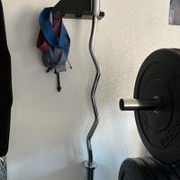 Bilanciere EZ bicipiti Toorx