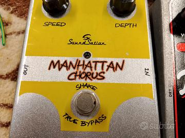 PEDALINI X CHITARRA E BASSO