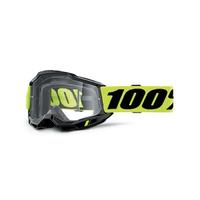 TRIMBOLIMOTO MASCHERA 100% ACCURI 2 OTG NEON YELLO