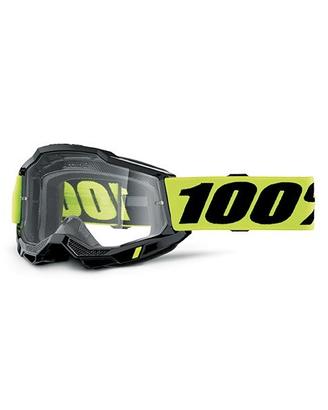 TRIMBOLIMOTO MASCHERA 100% ACCURI 2 OTG NEON YELLO