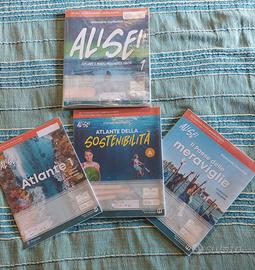 libro 1 media geografia Alisei con allegati