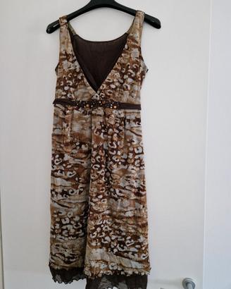 vestito lycra