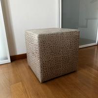 Pouf Villon - Minotti stampa coccodrillo