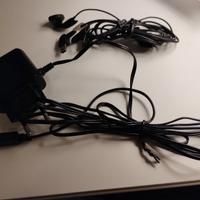 Caricatore + Auricolare mini usb