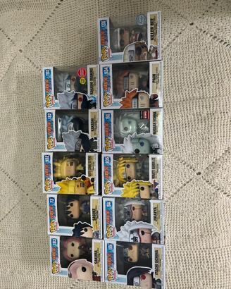 Lotto 11 Funko Pop Naruto ~ Madara & Kakashi ‼️