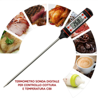 SONDA CONTROLLO COTTURA E TEMPERATURA