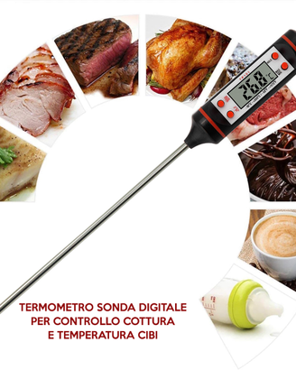 SONDA CONTROLLO COTTURA E TEMPERATURA