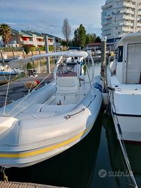 Gommone Mariner 7,0m - motore Evinrude E-TEC HO