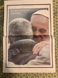 L’Osservatore Romano, morte Papa Francesco