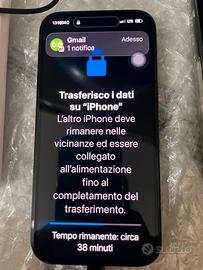 IPhone16 black 256 GB