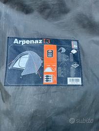 Tenda da campeggio arpenaz t3