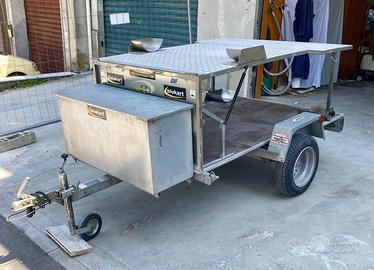 Carrello trasporto Kart