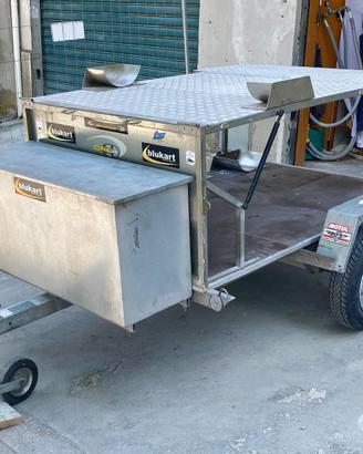 Carrello trasporto Kart