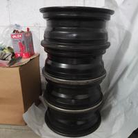Cerchioni in Ferro  4x100 Fiat Punto Raggio da 15