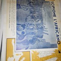 manifesto poster pubblicitario ente radio rurale