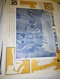 manifesto poster pubblicitario ente radio rurale