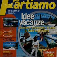 RIVISTE DI CULTURA VIAGGI AUTO - Numeri 0 -1 e spe