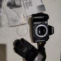 Nikon F80 + Flash Metz 40 AF-4