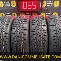 215 65 17 INVERNALI PIRELLI al 80/90% DOT21