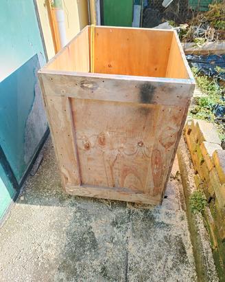 Cassa in legno 