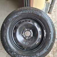  pneumatico + cerchione 