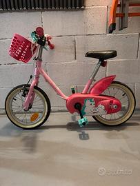 Bicicletta per bambina