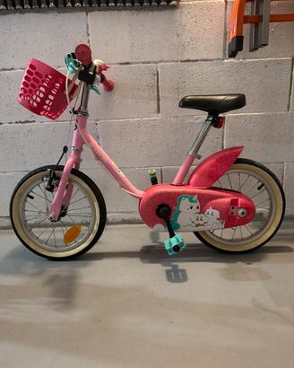 Bicicletta per bambina