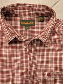 camicia uomo Timberland taglia M