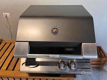 Barbecue a gas Dolcevita Turbo classic 2 fuochi