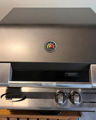Barbecue a gas Dolcevita Turbo classic 2 fuochi
