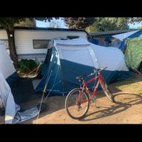 Tenda decathlon fresh and black arpenaz 4.1
