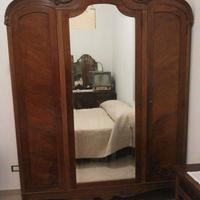 Camera da letto antica