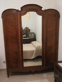 Camera da letto antica