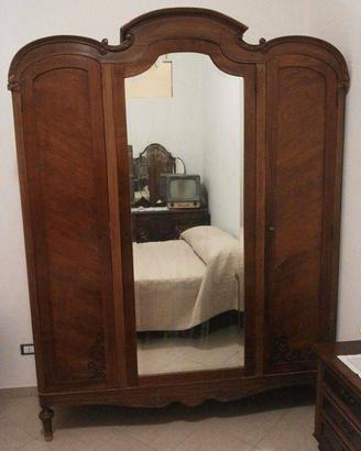 Camera da letto antica