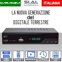 Decoder DVB-T2 nuovo mai sballato h.265 HEVC