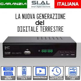 Decoder DVB-T2 nuovo mai sballato h.265 HEVC