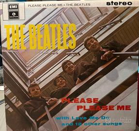 THE BEATLES - PLEASE PLEASE ME - LP 33 giri