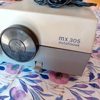 Proiettore per diapositive MALINVERNO mx305 autofo