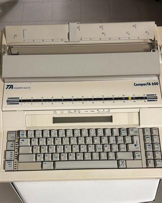 Macchina da scrivere Triumph-Adler CompactTA 60