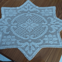 Centro tavola ottagonale uncinetto