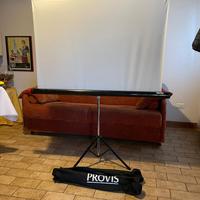 Schermo di proiezione con treppiedi Hama