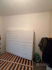 materasso + rete matrimoniale