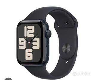 Apple Watch SE gps 44 mm in alluminio