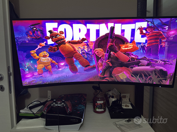Monitor xiomi 34 pollici
