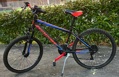 🚲 Bici ragazzo MBM District 24" Neon Red