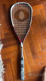 Racchetta da squash con palline