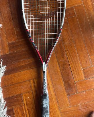 Racchetta da squash con palline