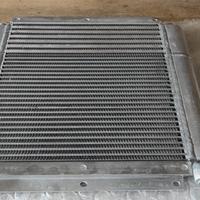 Radiatore alluminio acqua aria olio