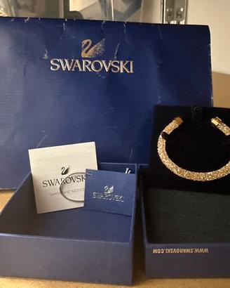 Bracciale rigido Swarovski Crystaldust