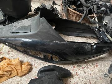 Plastiche posteriori phantom f12